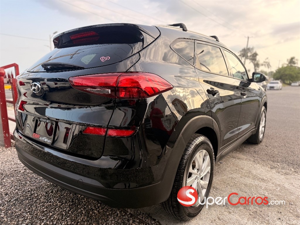 2021 Hyundai Tucson SEL Plus — foto 3 / 10