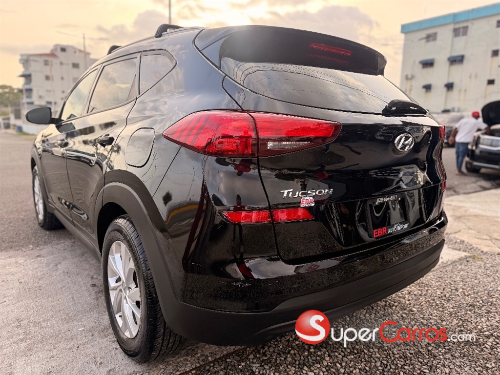 2021 Hyundai Tucson SEL Plus — foto 4 / 10