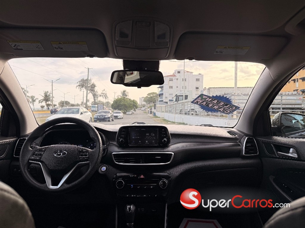 2021 Hyundai Tucson SEL Plus — foto 5 / 10