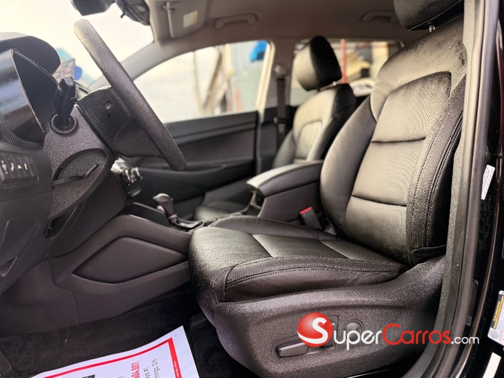 2021 Hyundai Tucson SEL Plus — foto 7 / 10