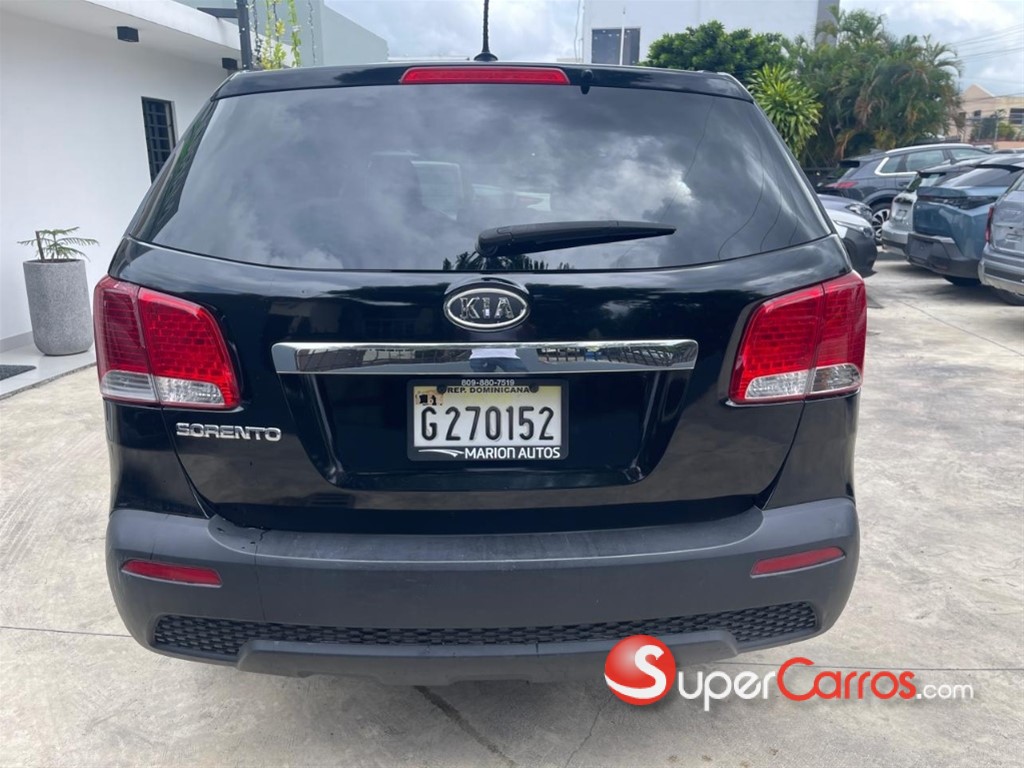 2012 Kia Sorento — foto 10 / 12