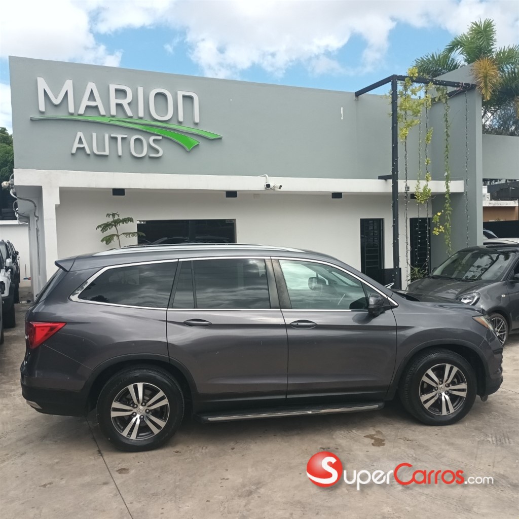 2016 Honda Pilot EXL