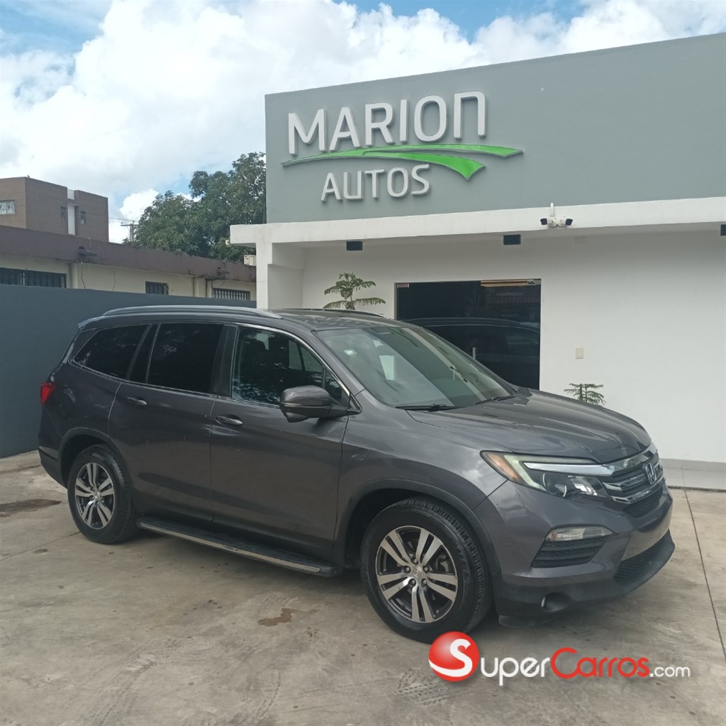 2016 Honda Pilot EXL — foto 2 / 12