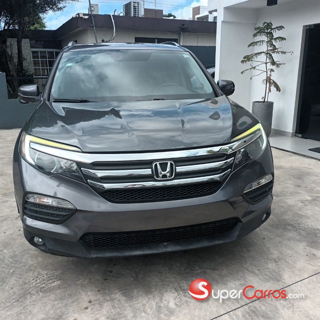 2016 Honda Pilot EXL — foto 3 / 12