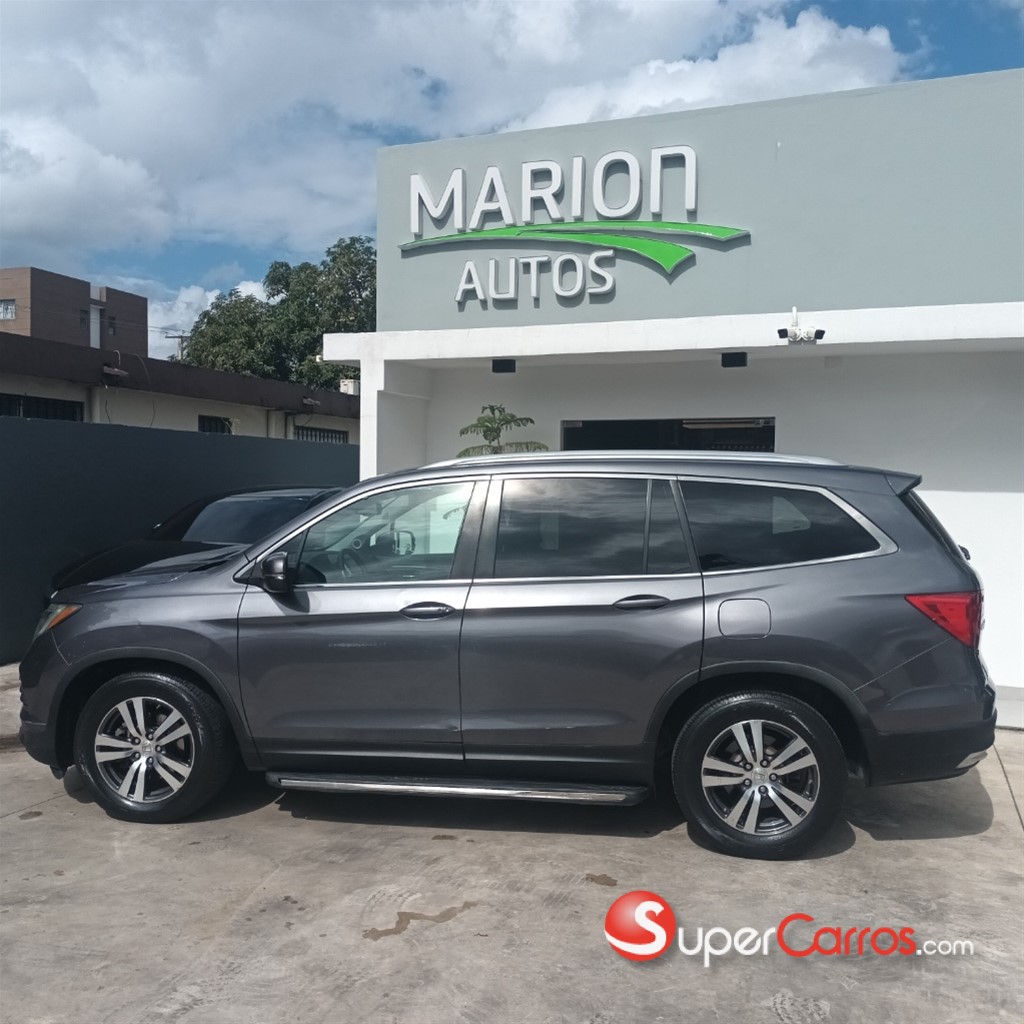 2016 Honda Pilot EXL — foto 4 / 12