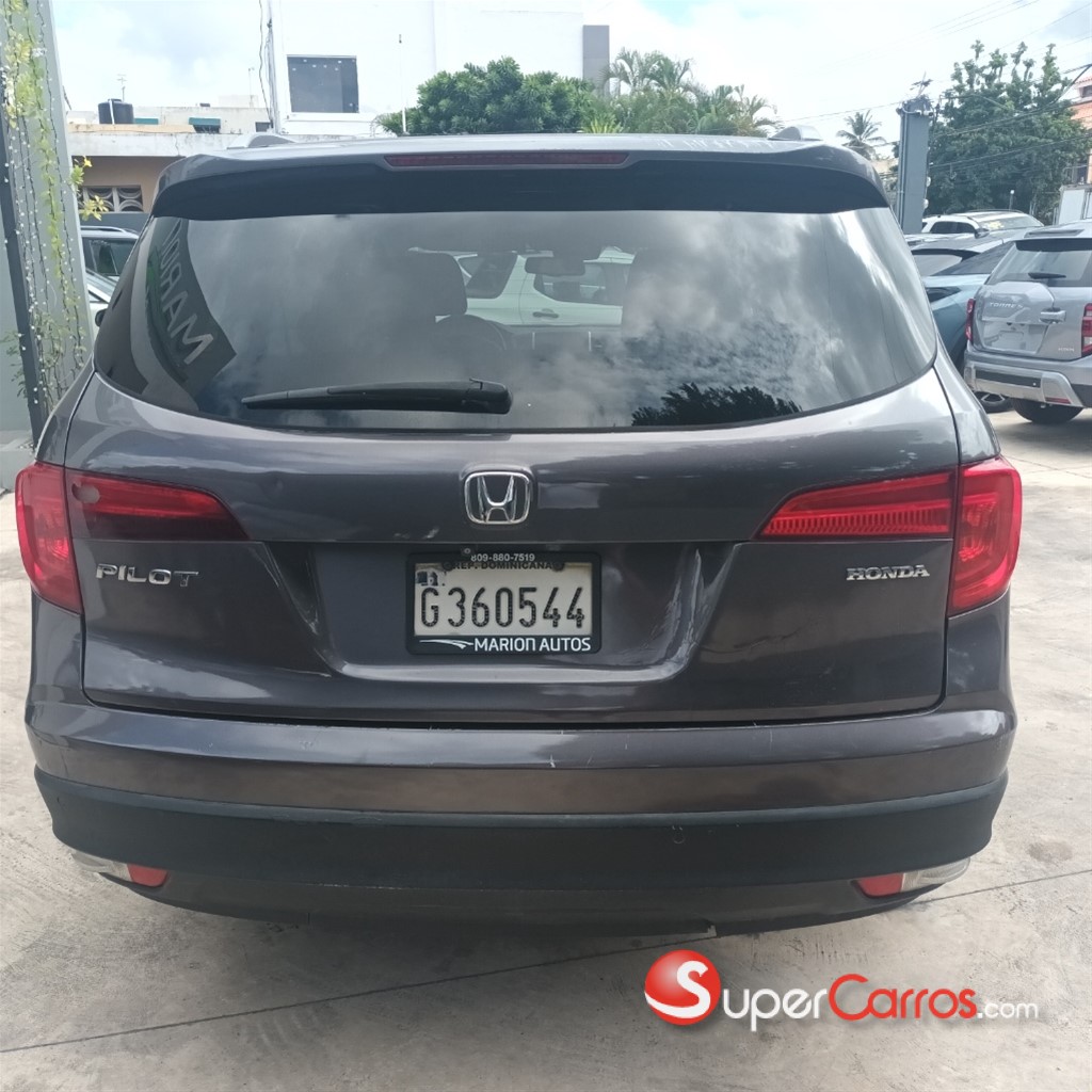 2016 Honda Pilot EXL — foto 5 / 12