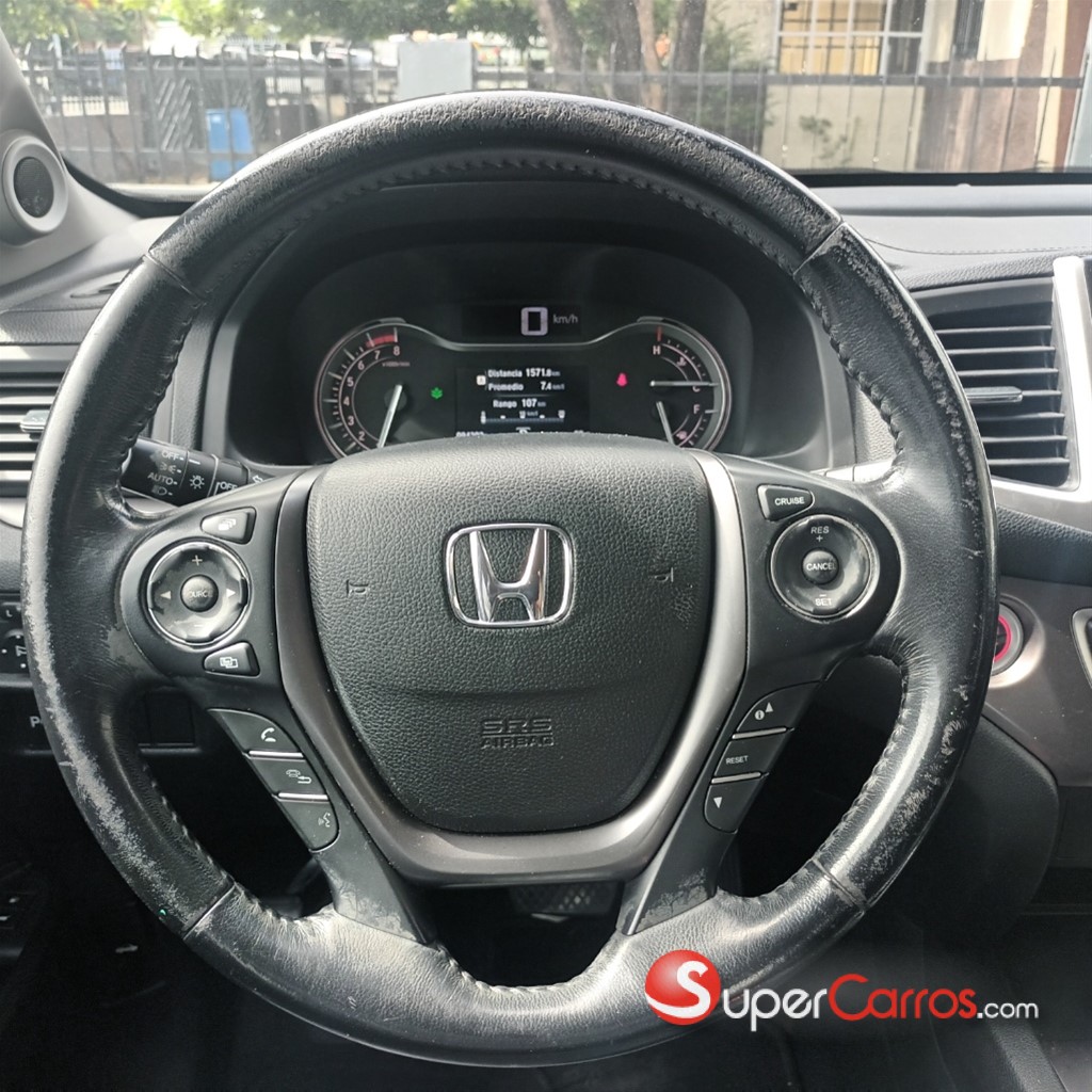2016 Honda Pilot EXL — foto 7 / 12