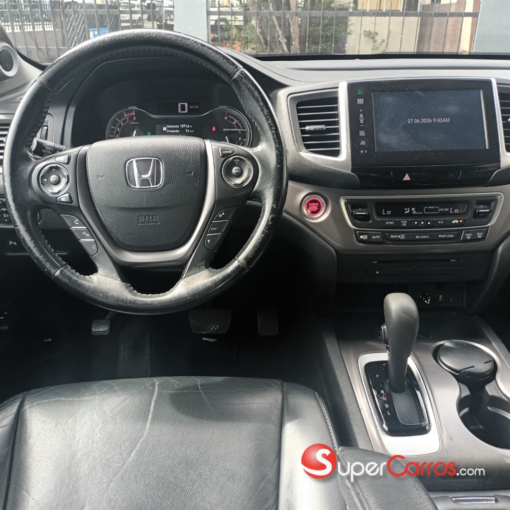 2016 Honda Pilot EXL — foto 9 / 12