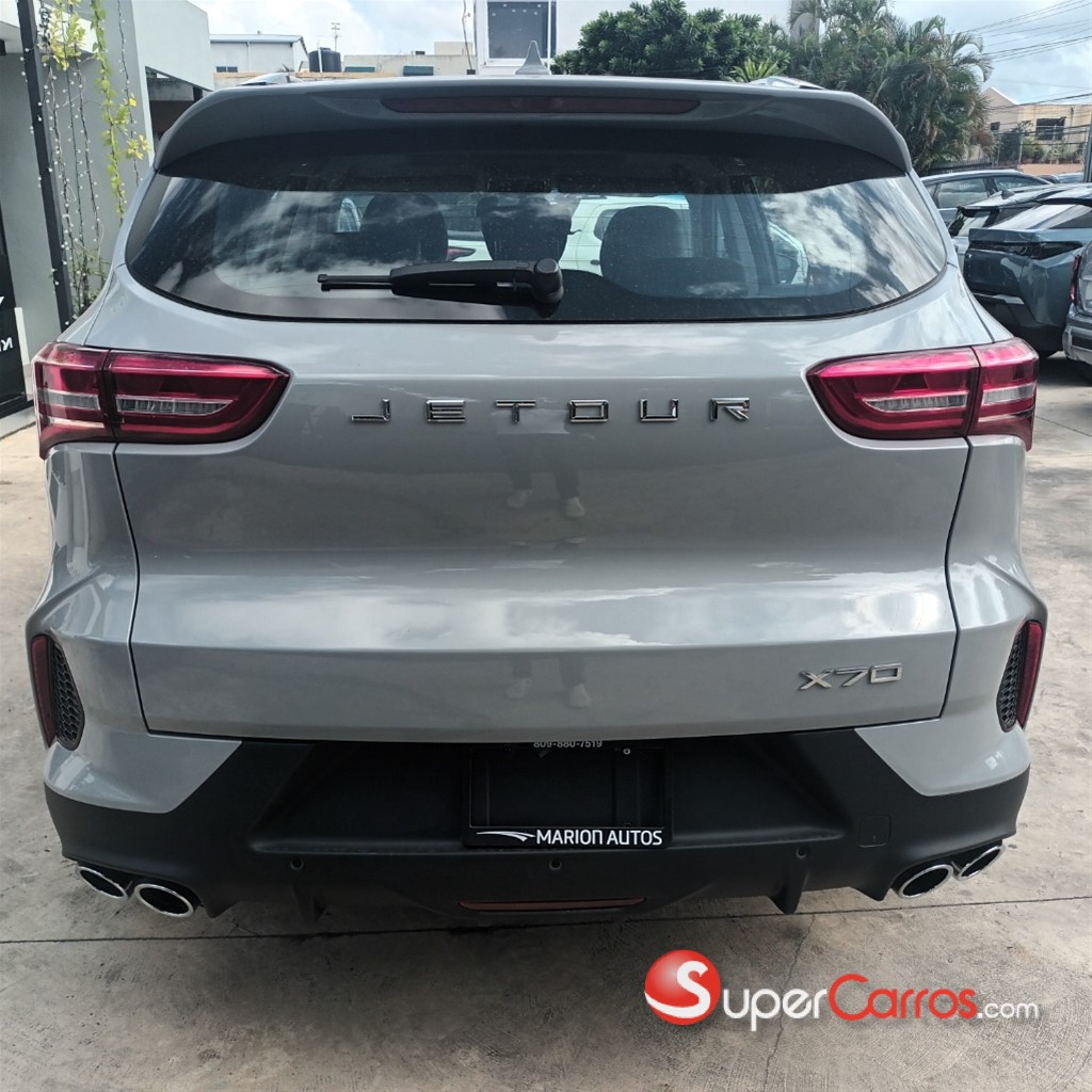 2027 Jetour X70 FL — foto 4 / 11