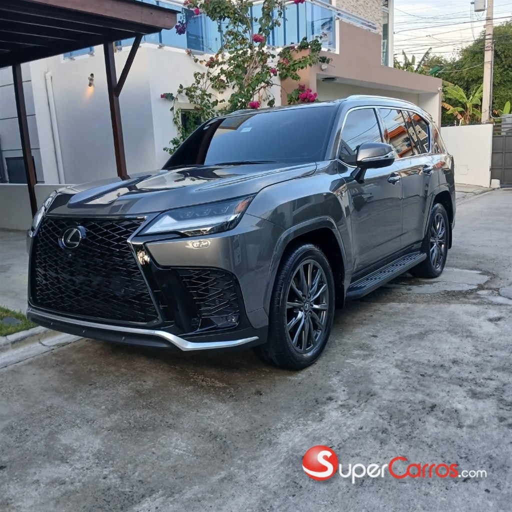 2024 Lexus LX 600 F Sport