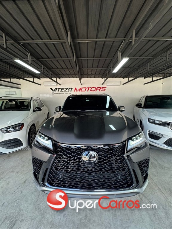 2024 Lexus LX 600 F Sport — foto 5 / 12