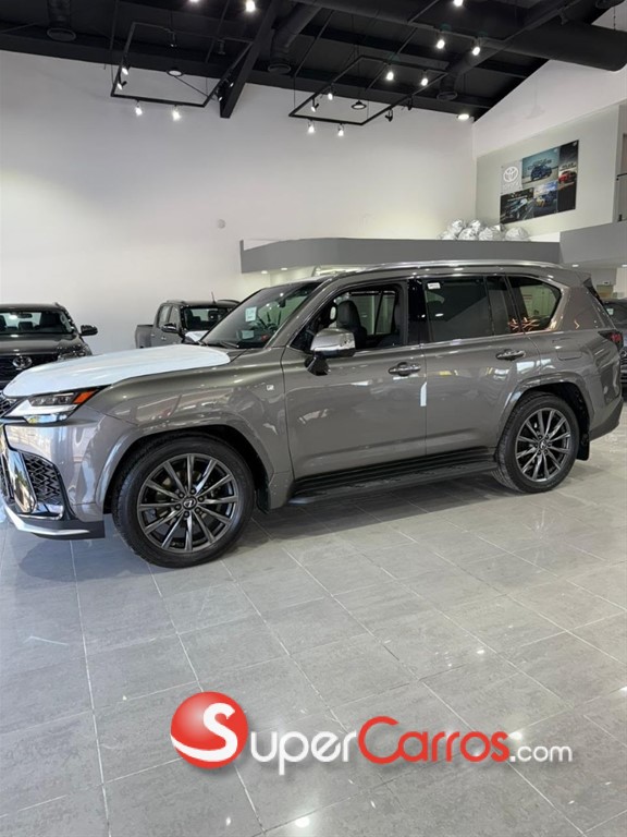 2024 Lexus LX 600 F Sport — foto 6 / 12