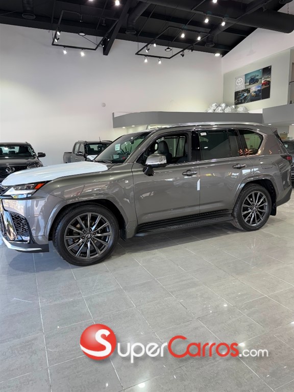 2024 Lexus LX 600 F Sport — foto 10 / 12