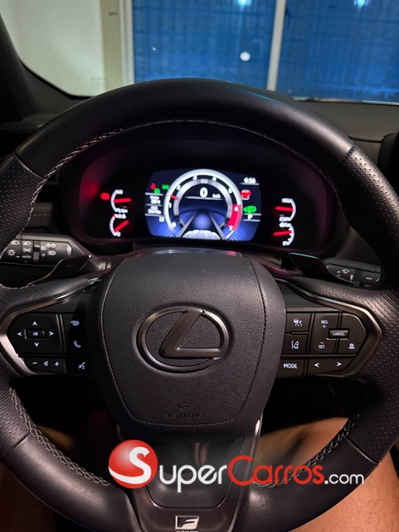 2024 Lexus LX 600 F Sport — foto 11 / 12