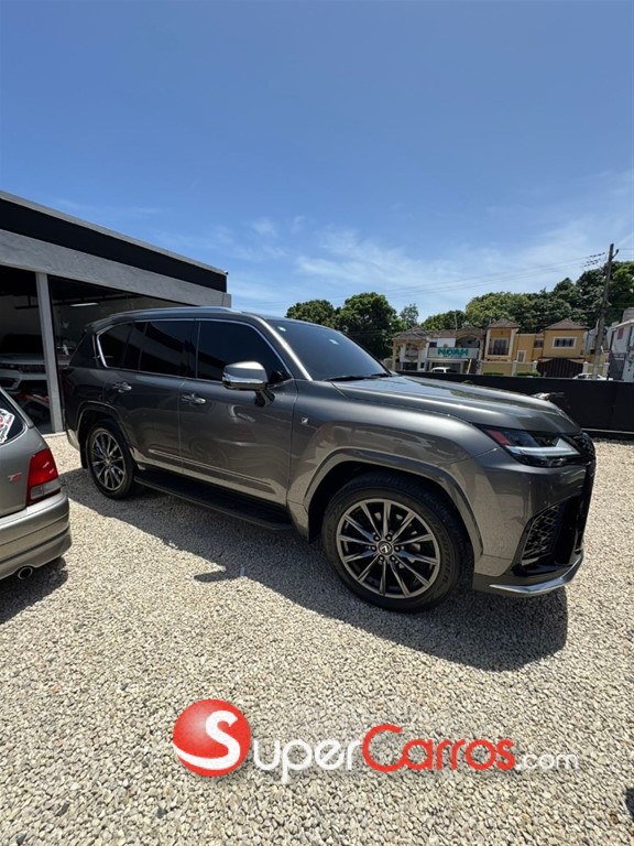 2024 Lexus LX 600 F Sport — foto 12 / 12