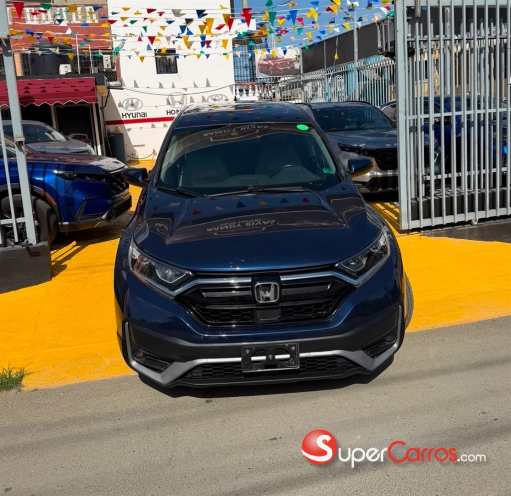 2020 Honda CR-V EXL-T — foto 2 / 8