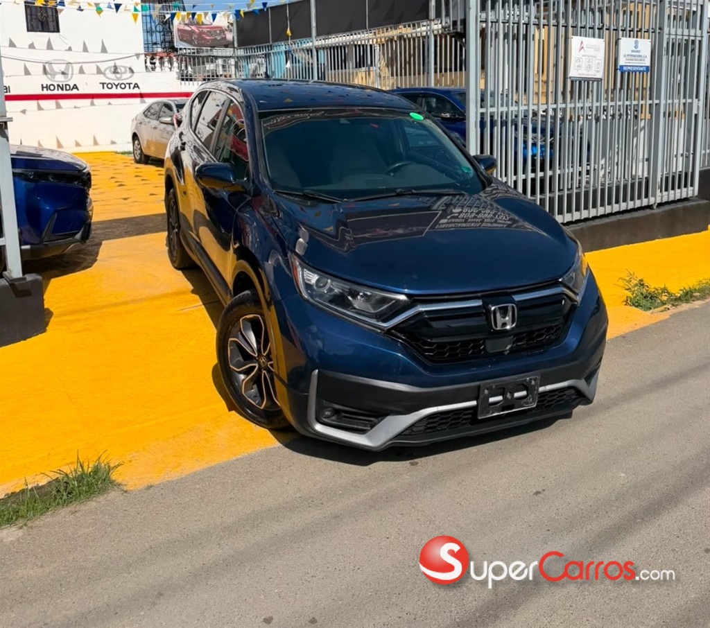 2020 Honda CR-V EXL-T — foto 3 / 8