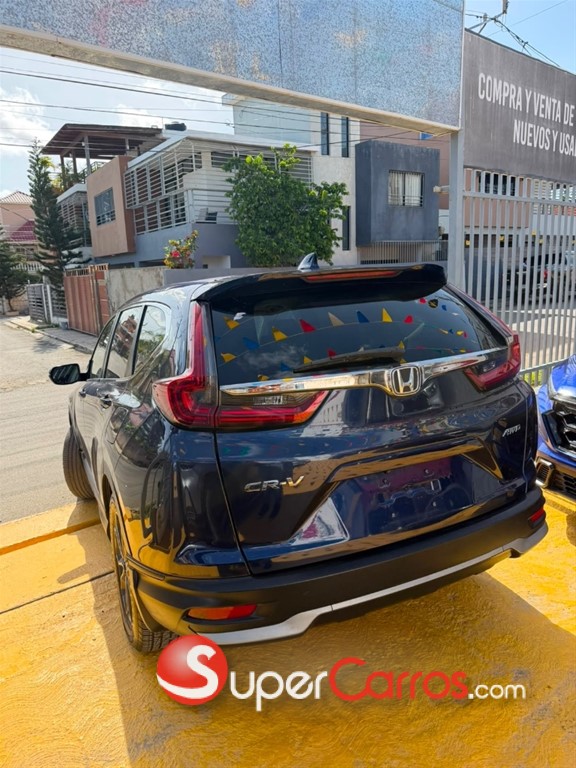 2020 Honda CR-V EXL-T — foto 4 / 8