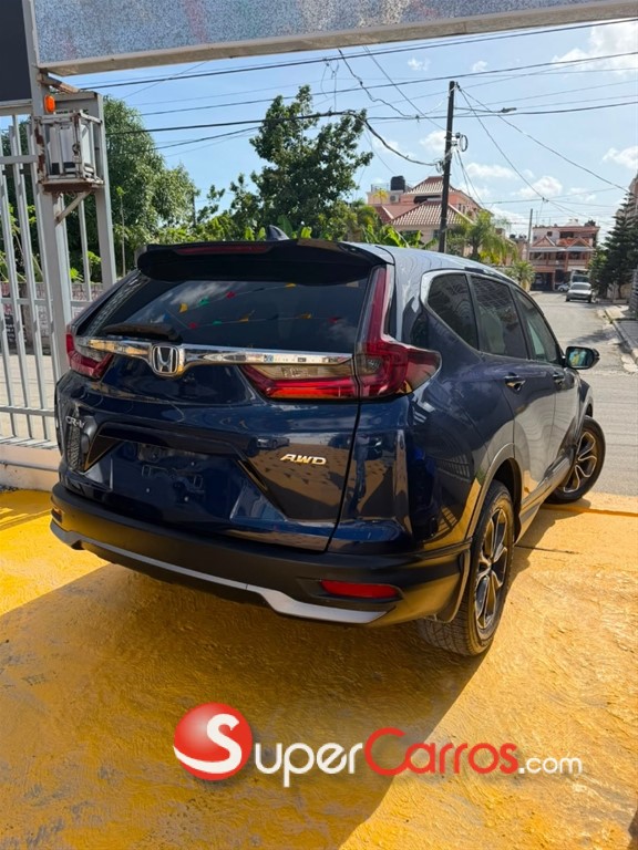 2020 Honda CR-V EXL-T — foto 5 / 8