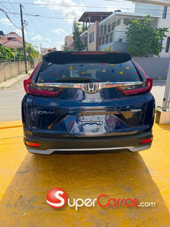 2020 Honda CR-V EXL-T — foto 6 / 8