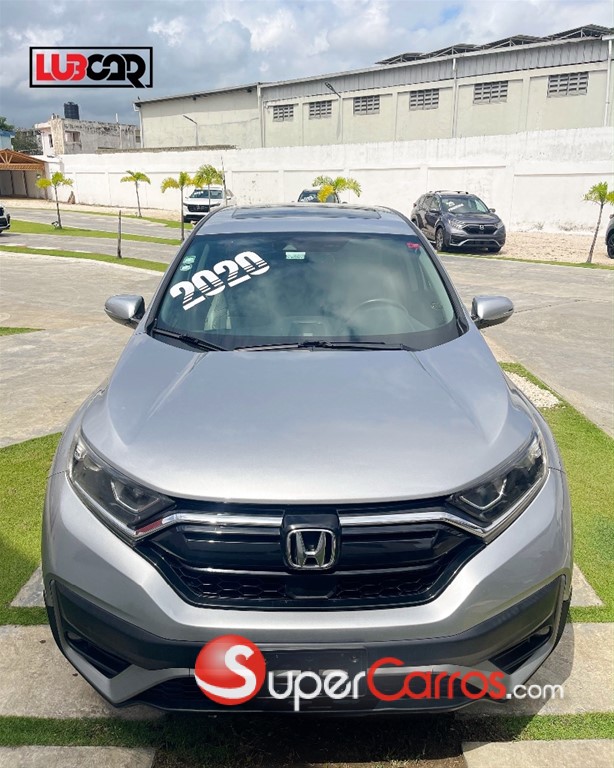 2020 Honda CR-V EXL-T — foto 2 / 12