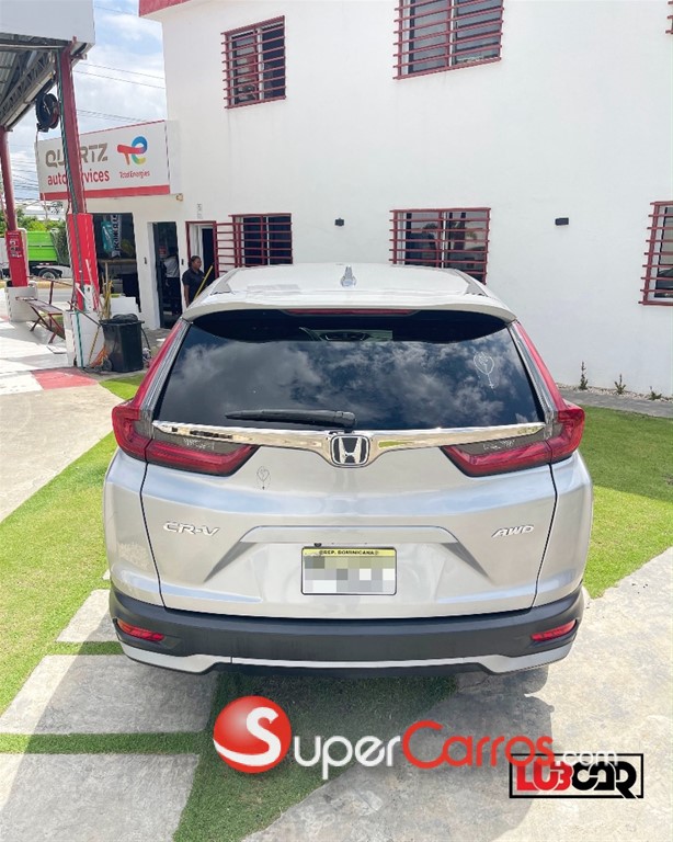 2020 Honda CR-V EXL-T — foto 4 / 12