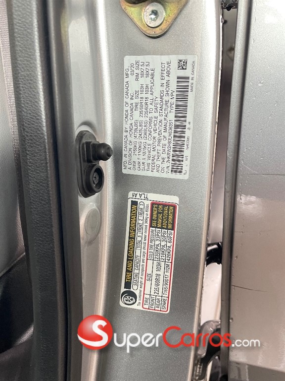 2020 Honda CR-V EXL-T — foto 9 / 12