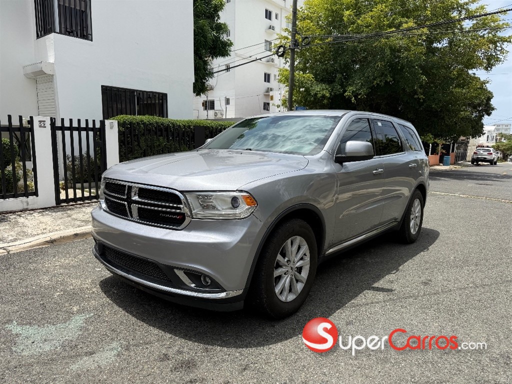 2020 Dodge Durango SXT
