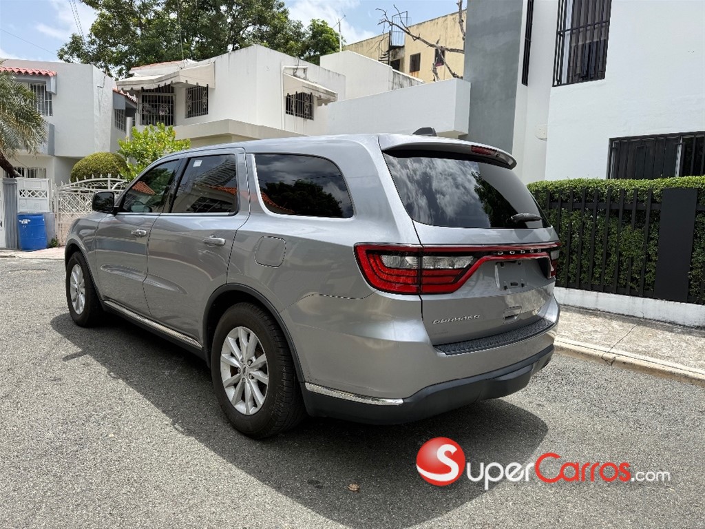 2020 Dodge Durango SXT — foto 7 / 7