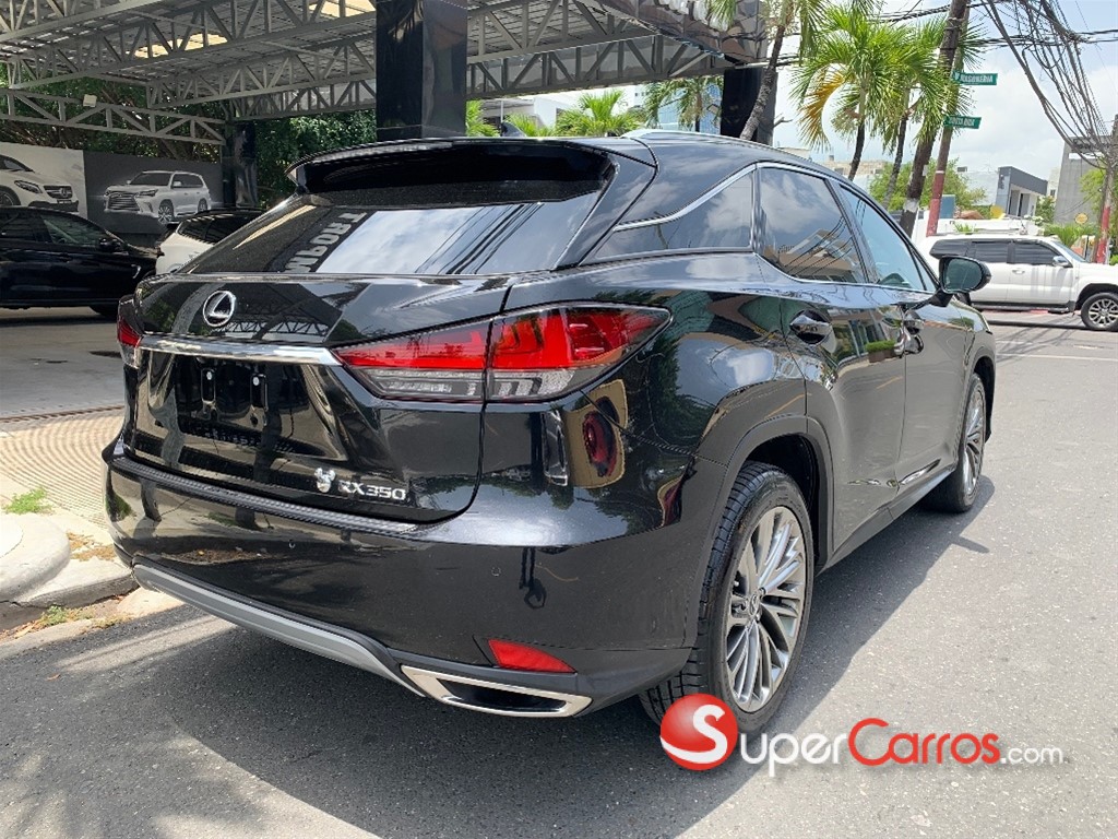 2020 Lexus RX 350 — foto 3 / 11