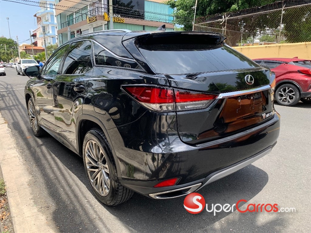 2020 Lexus RX 350 — foto 4 / 11