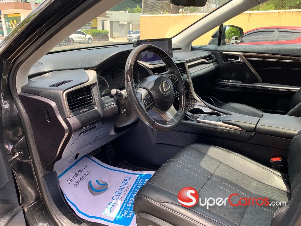 2020 Lexus RX 350 — foto 7 / 11