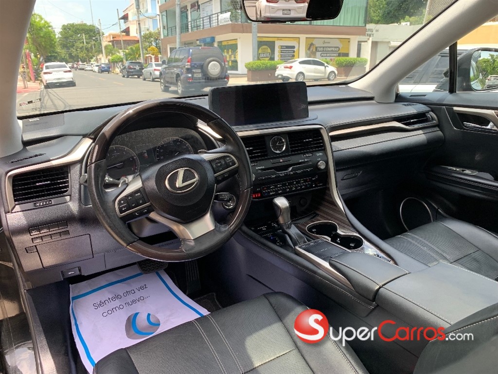 2020 Lexus RX 350 — foto 8 / 11