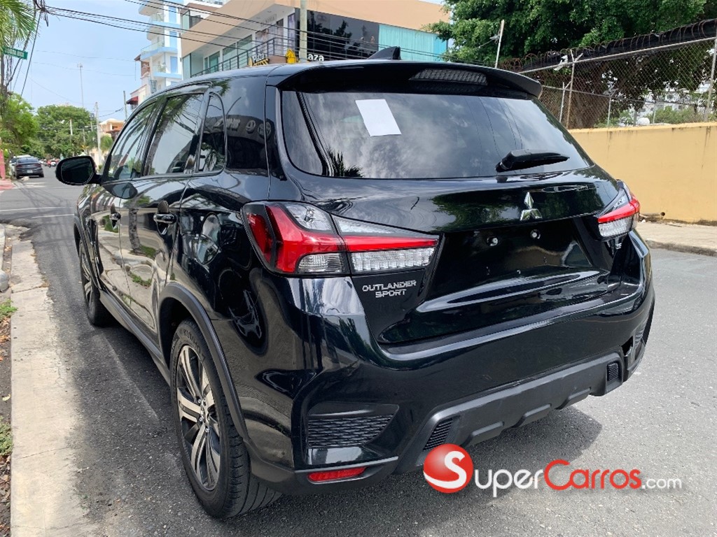 2021 Mitsubishi Motors Outlander Sport — foto 4 / 10