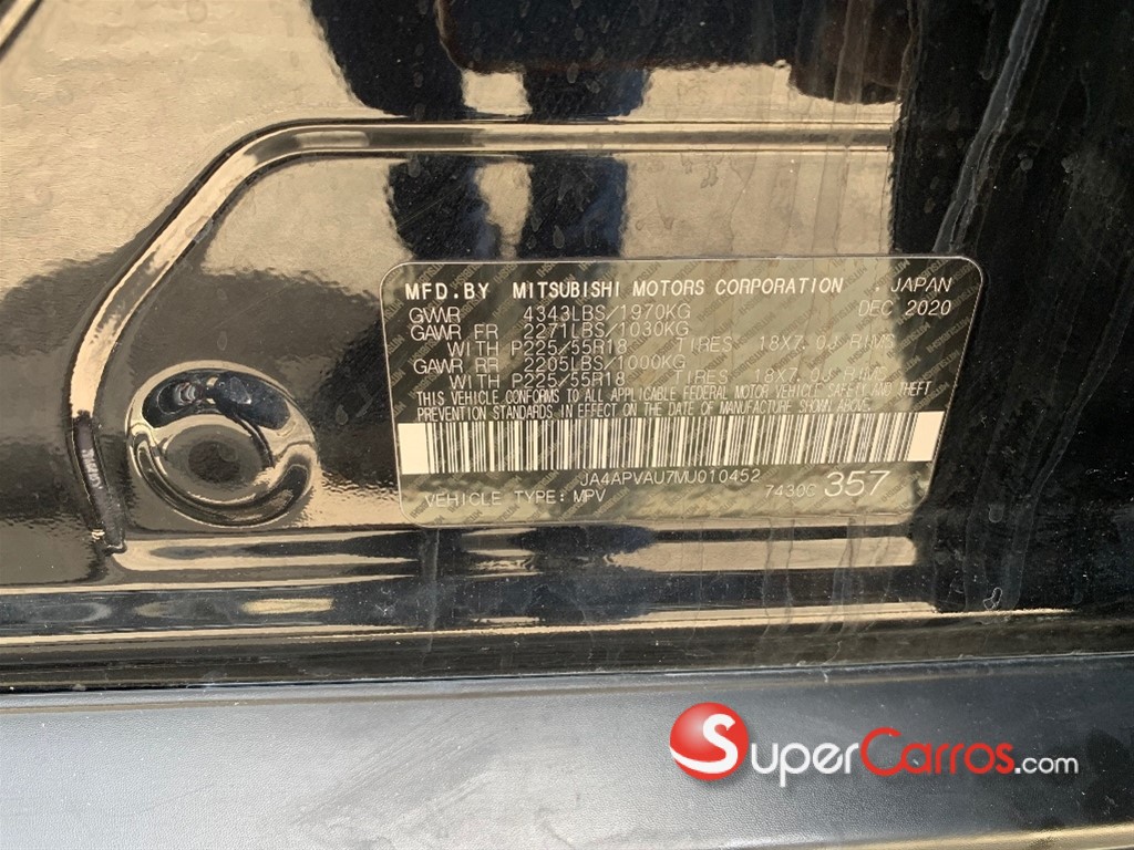 2021 Mitsubishi Motors Outlander Sport — foto 9 / 10