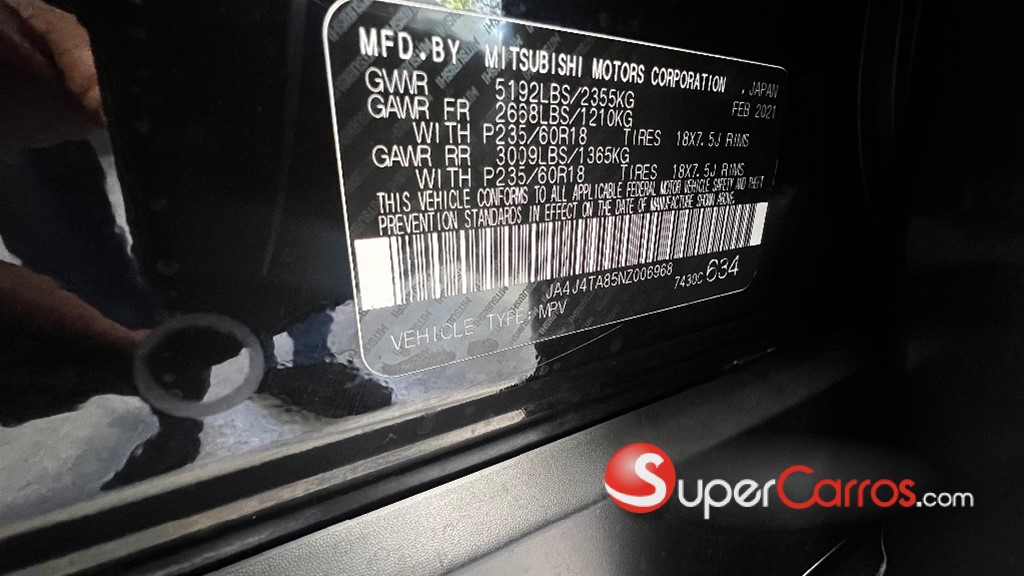 2022 Mitsubishi Motors Outlander SE — foto 10 / 11