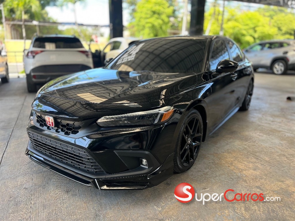 2024 Honda Civic Hatchback Sport — foto 2 / 12