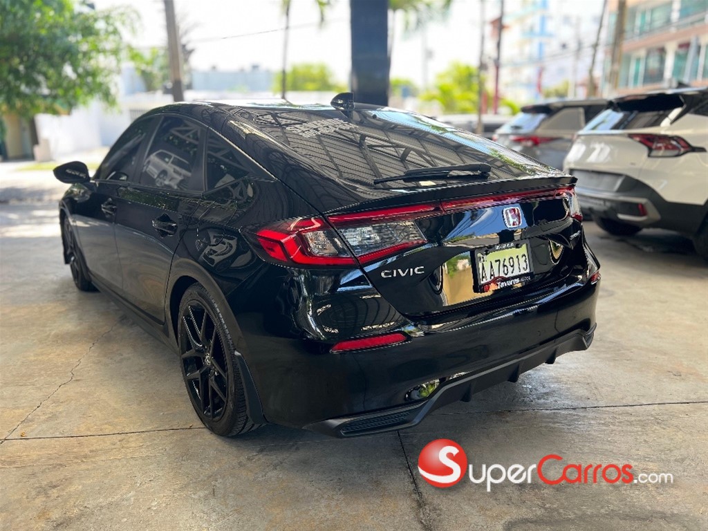 2024 Honda Civic Hatchback Sport — foto 3 / 12