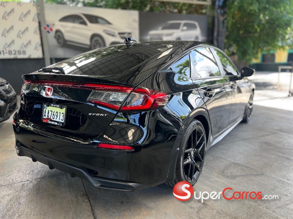 2024 Honda Civic Hatchback Sport — foto 4 / 12