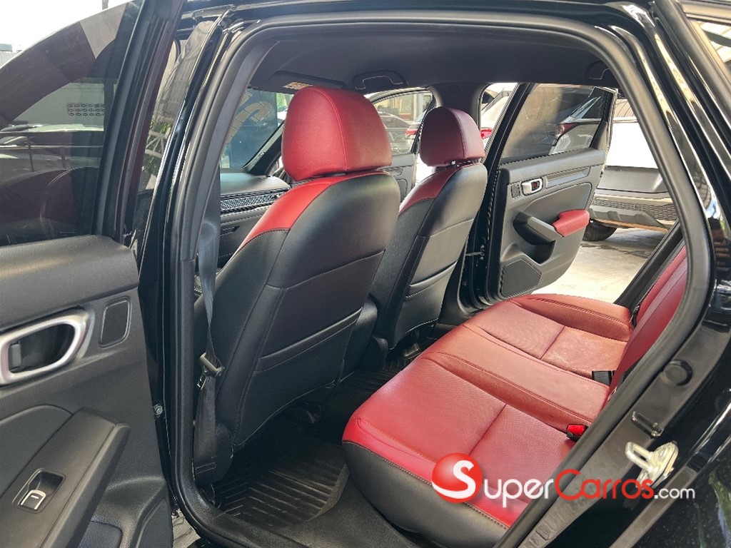 2024 Honda Civic Hatchback Sport — foto 8 / 12