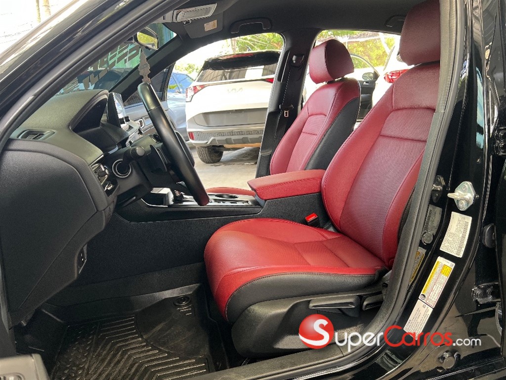 2024 Honda Civic Hatchback Sport — foto 9 / 12
