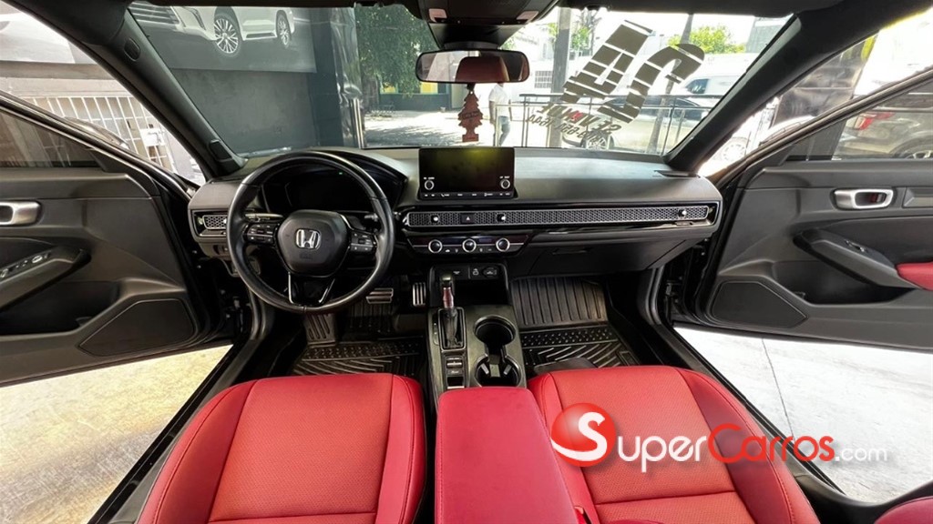 2024 Honda Civic Hatchback Sport — foto 11 / 12