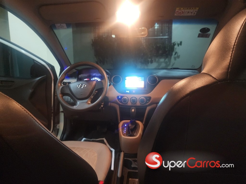 2017 Hyundai Grand I 10 Sedan — foto 6 / 10