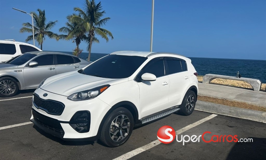 2020 Kia Sportage LX — foto 3 / 7