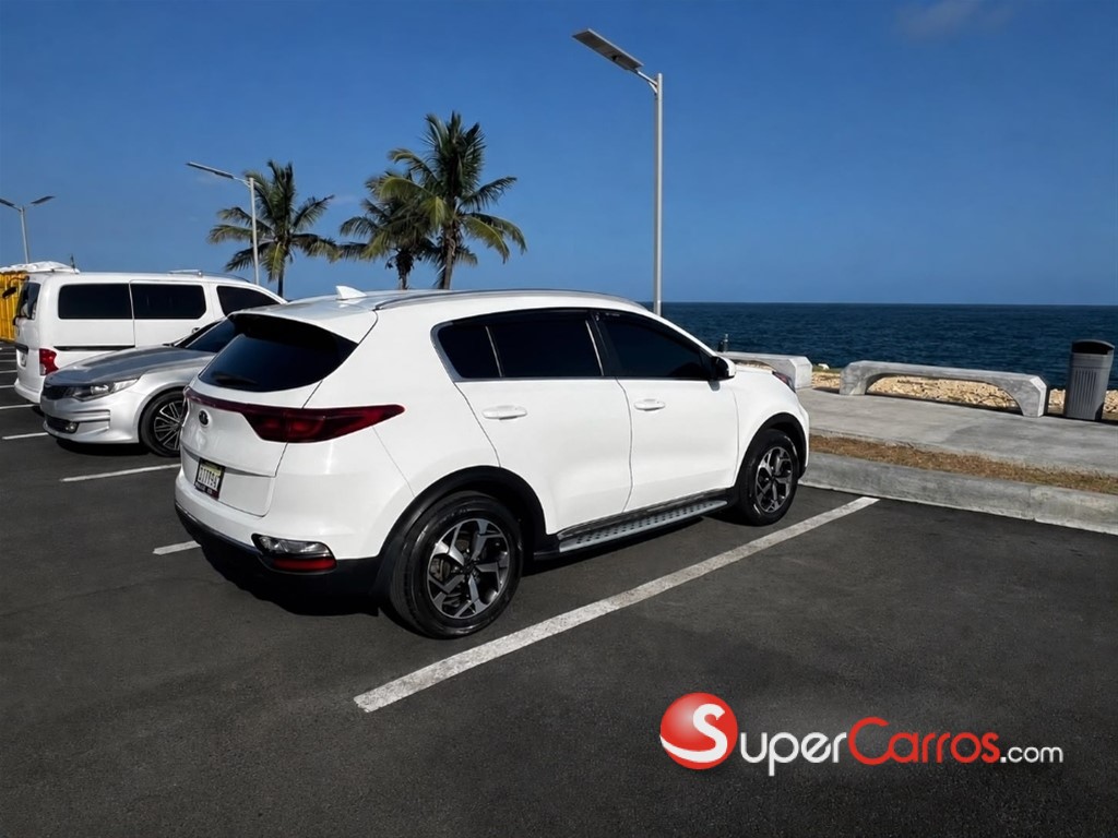 2020 Kia Sportage LX — foto 4 / 7