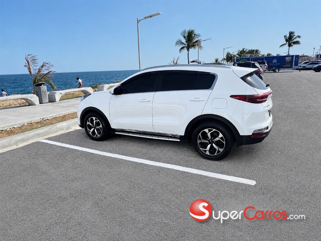 2020 Kia Sportage LX — foto 6 / 7