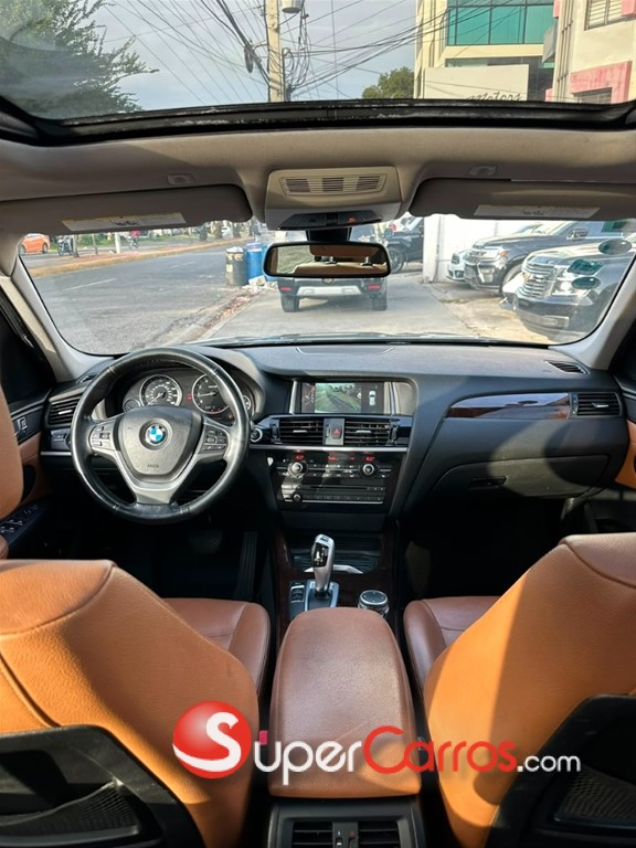 2016 BMW X 3 SDRIVE 28i — foto 8 / 8