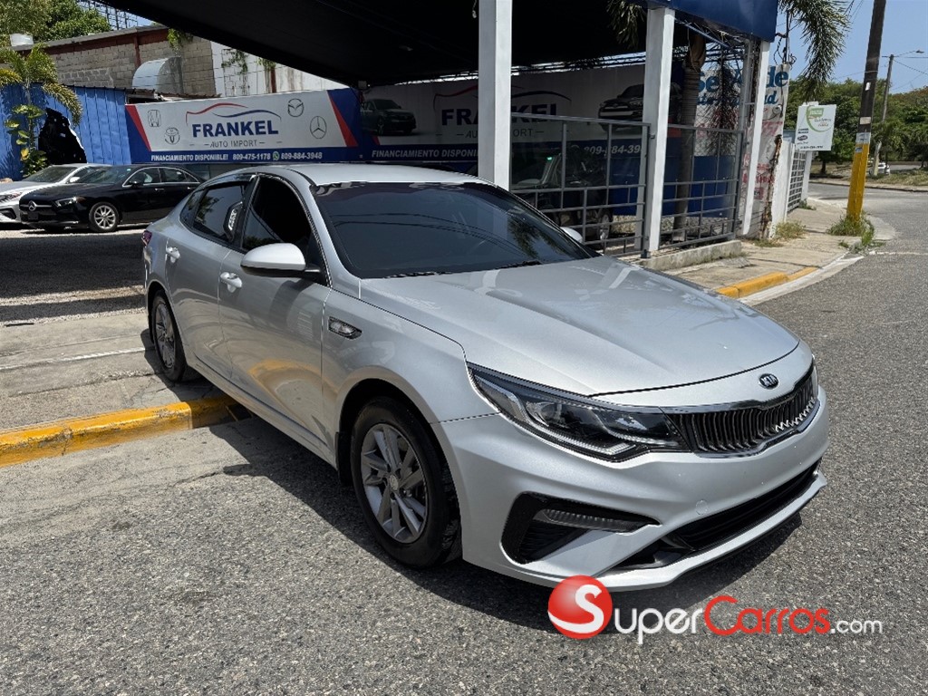 2020 Kia K-5