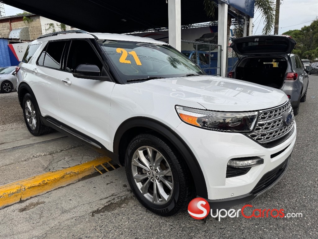 2020 Ford Explorer Limited