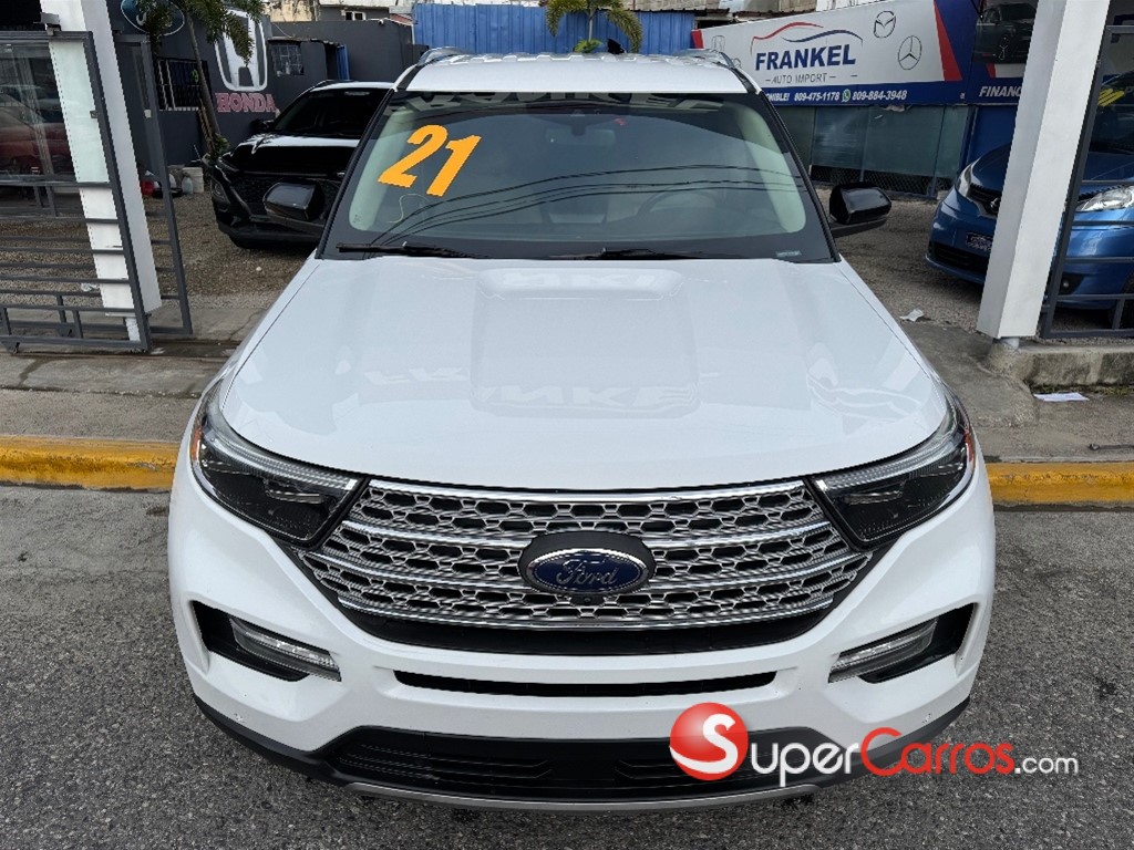 2020 Ford Explorer Limited — foto 2 / 11